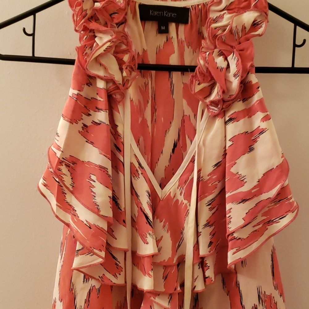 Ruffled blouse - Picture 3 of 4